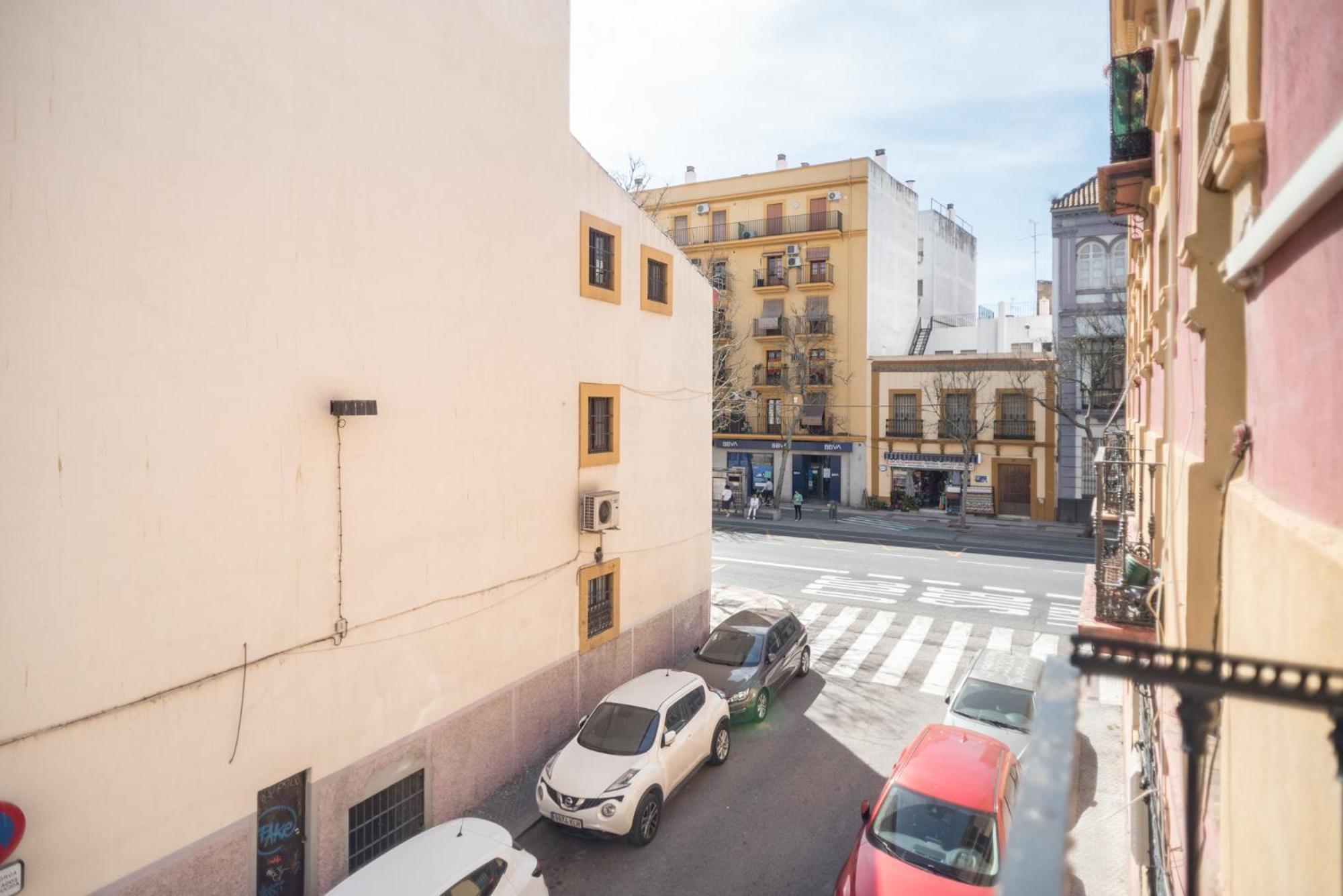 Beautiful And Bright- 1Bd 1Bth- Center Sevilha Exterior foto