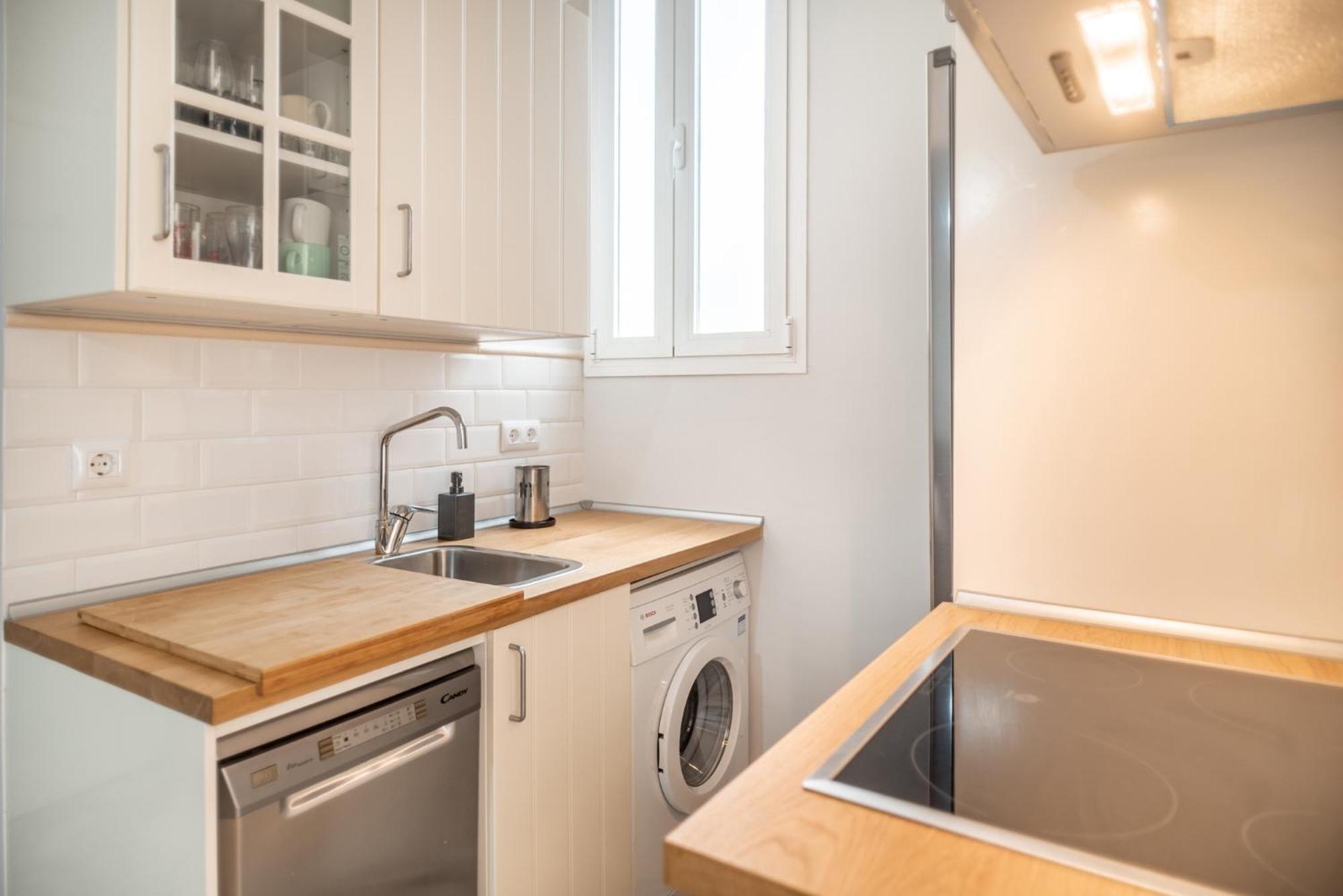 Beautiful And Bright- 1Bd 1Bth- Center Sevilha Exterior foto
