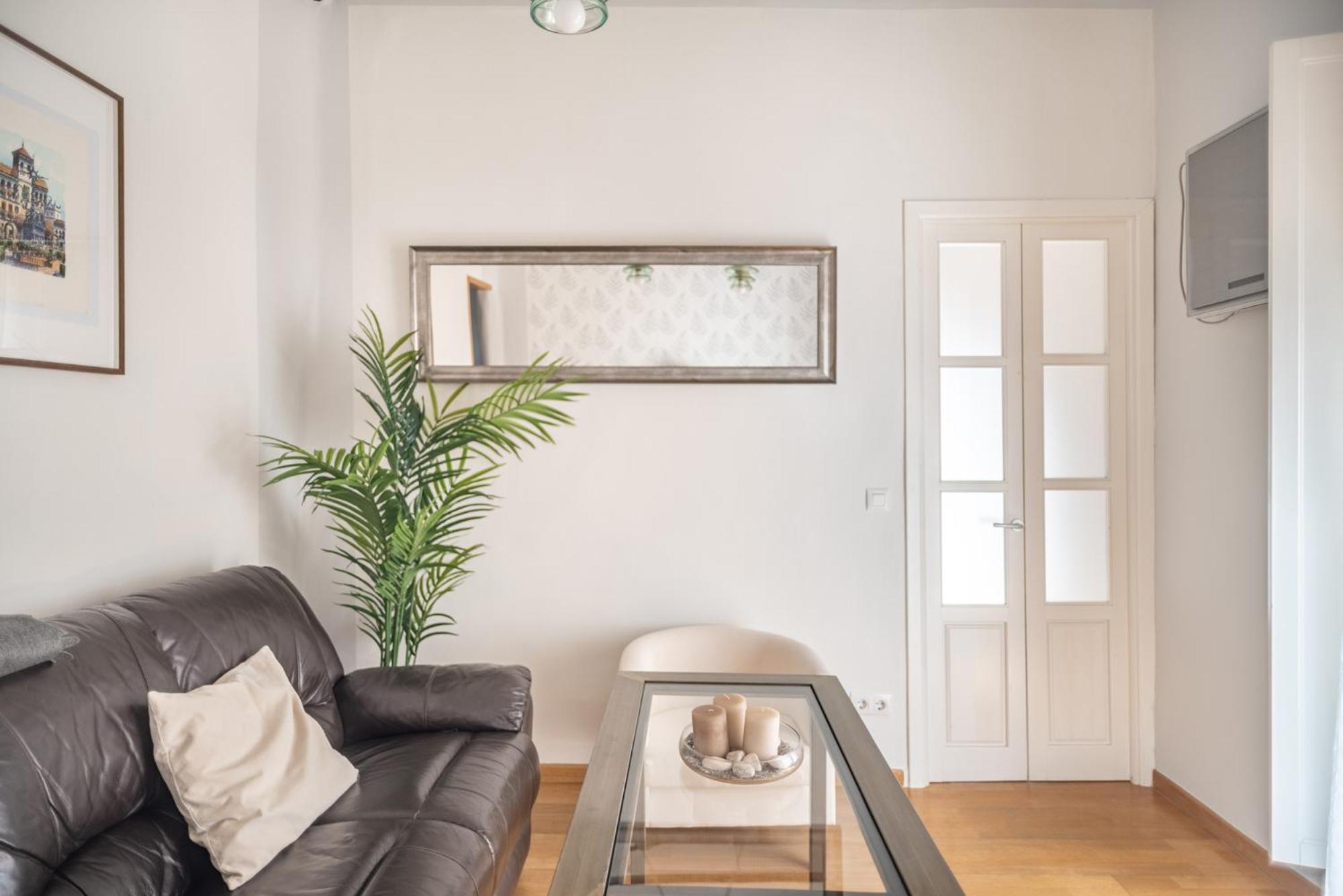 Beautiful And Bright- 1Bd 1Bth- Center Sevilha Exterior foto